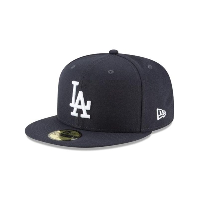 Los Angeles Dodgers Gorra | New Era MLB Basic 59fifty Fitted Cap Mexico - Azules